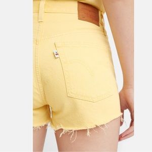 501® ORIGINAL HIGH RISE WOMEN'S SHORTS